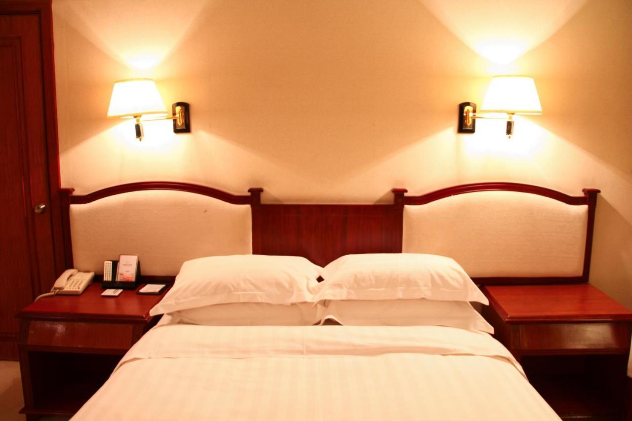 Shangdong Litian Hotel Csinan Kültér fotó
