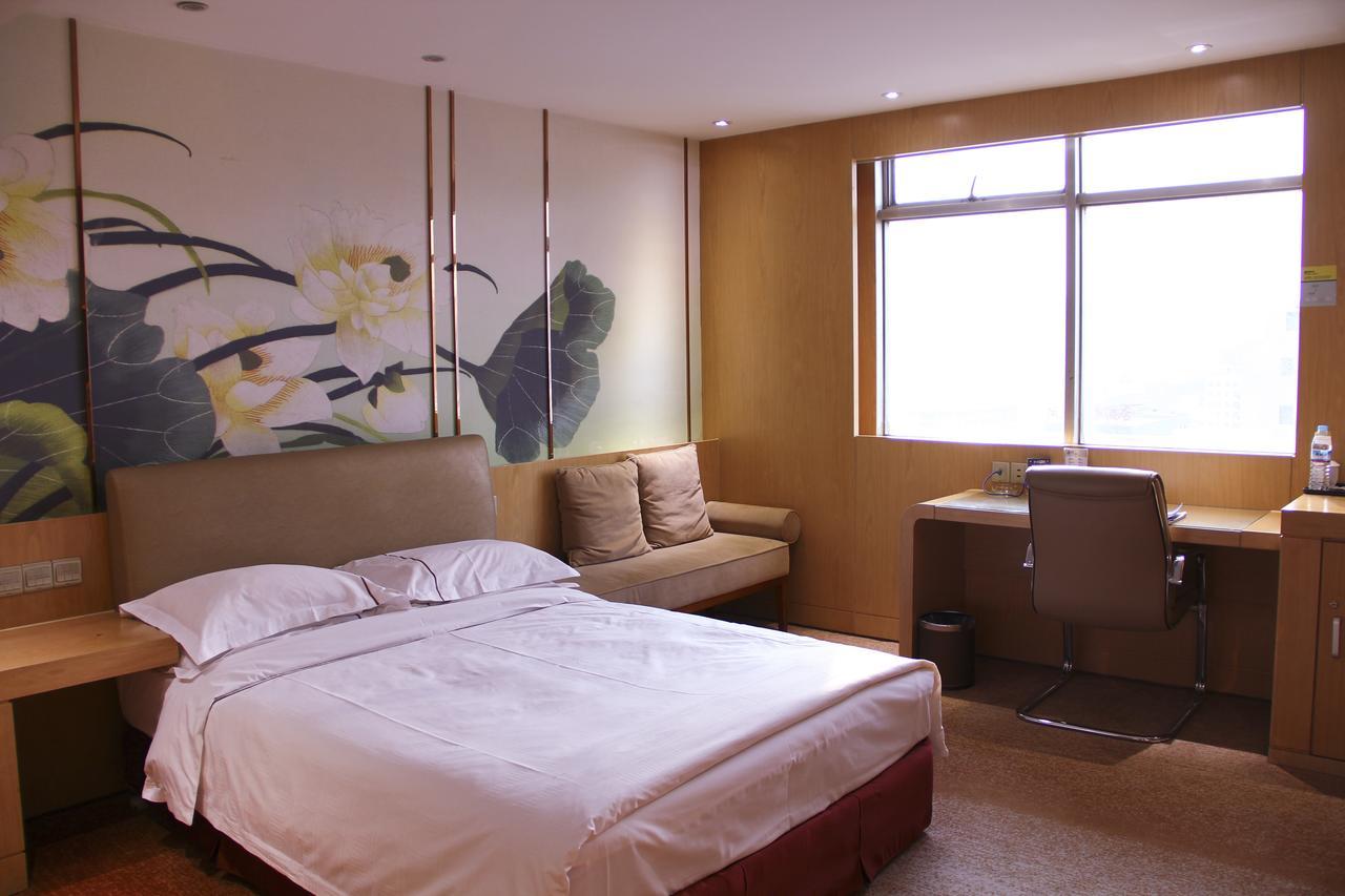 Shangdong Litian Hotel Csinan Kültér fotó