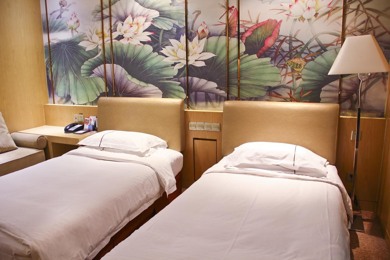 Shangdong Litian Hotel Csinan Kültér fotó