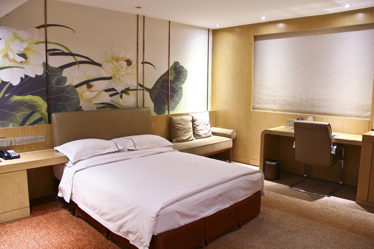 Shangdong Litian Hotel Csinan Kültér fotó
