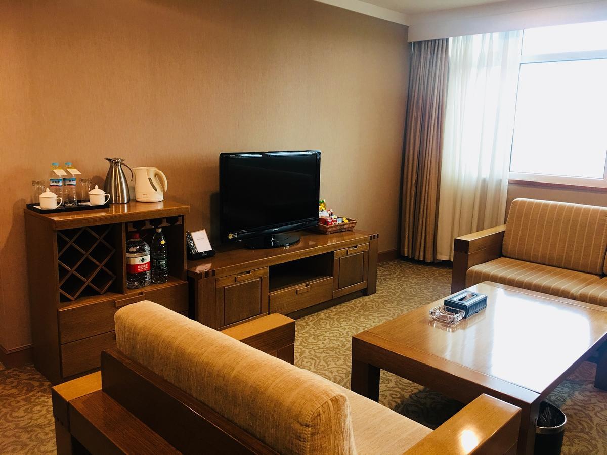 Shangdong Litian Hotel Csinan Kültér fotó