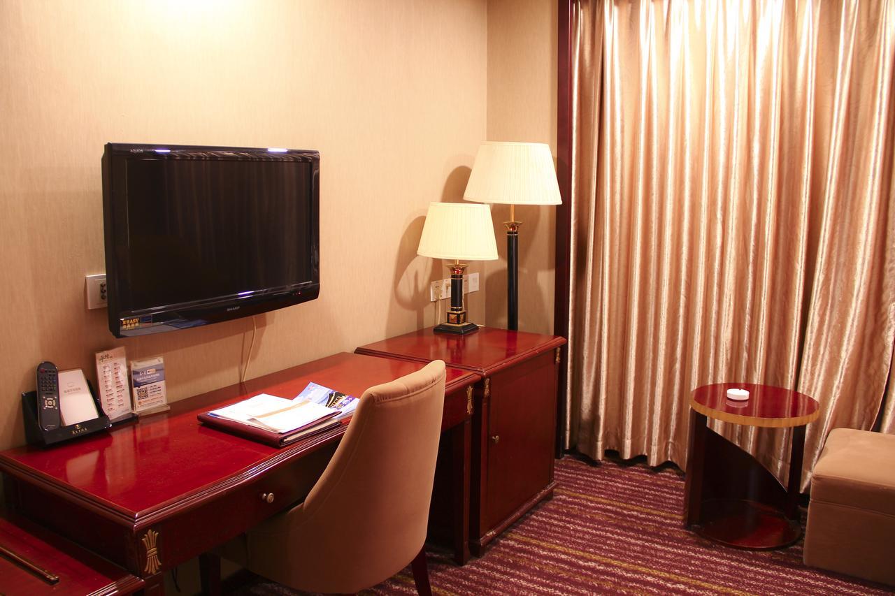 Shangdong Litian Hotel Csinan Kültér fotó