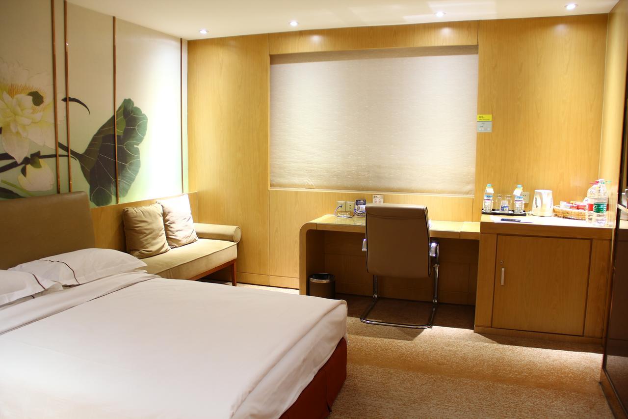 Shangdong Litian Hotel Csinan Kültér fotó