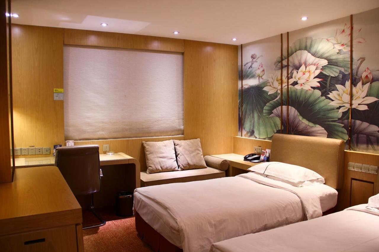 Shangdong Litian Hotel Csinan Kültér fotó
