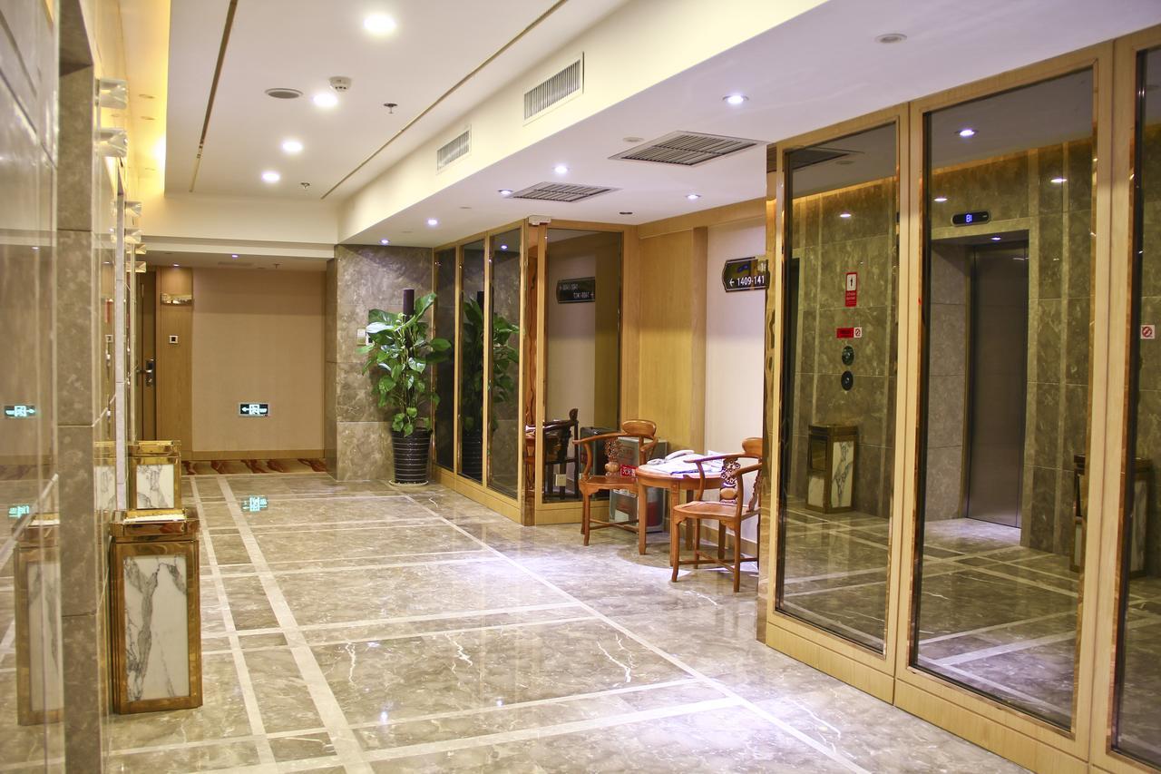 Shangdong Litian Hotel Csinan Kültér fotó