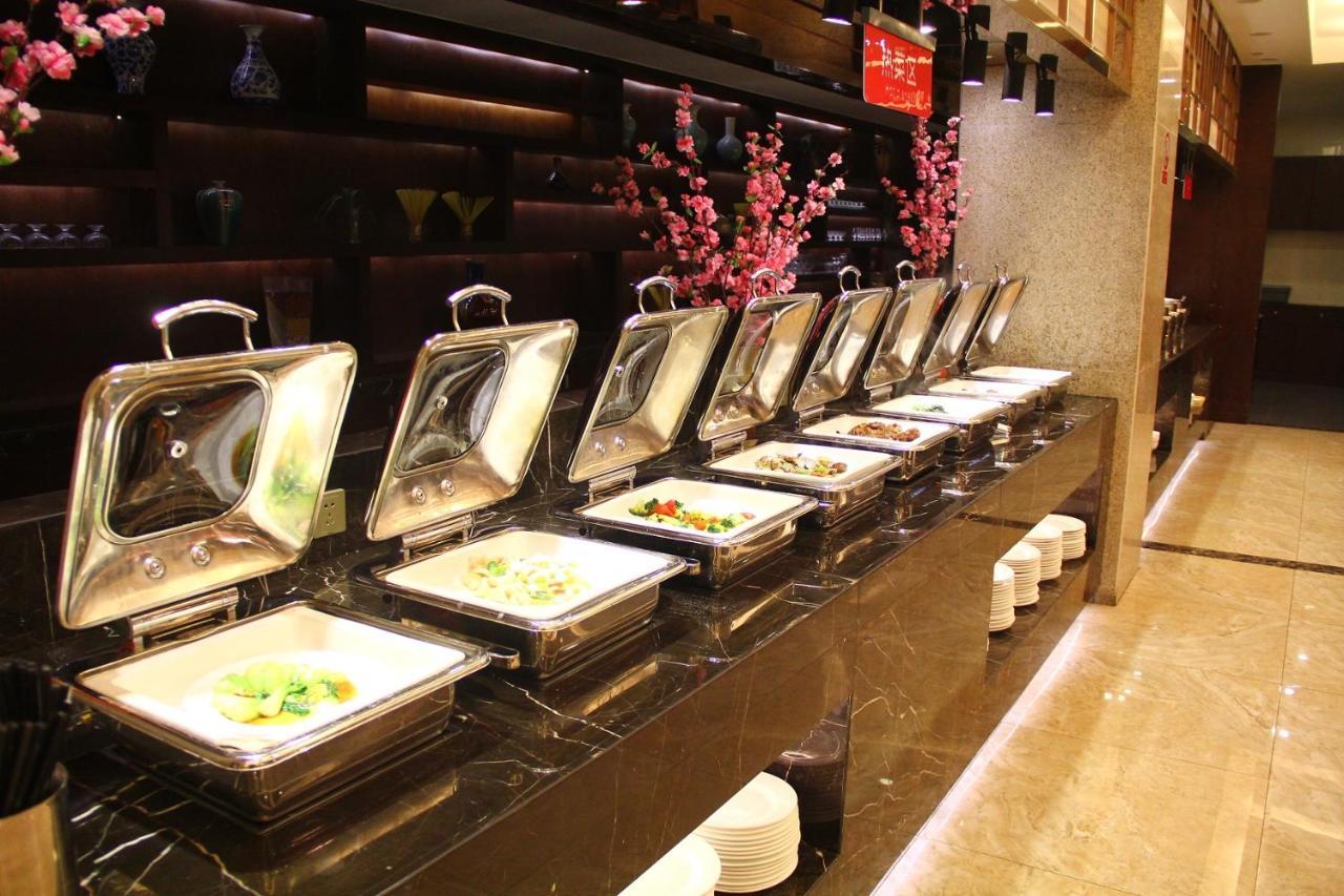 Shangdong Litian Hotel Csinan Kültér fotó