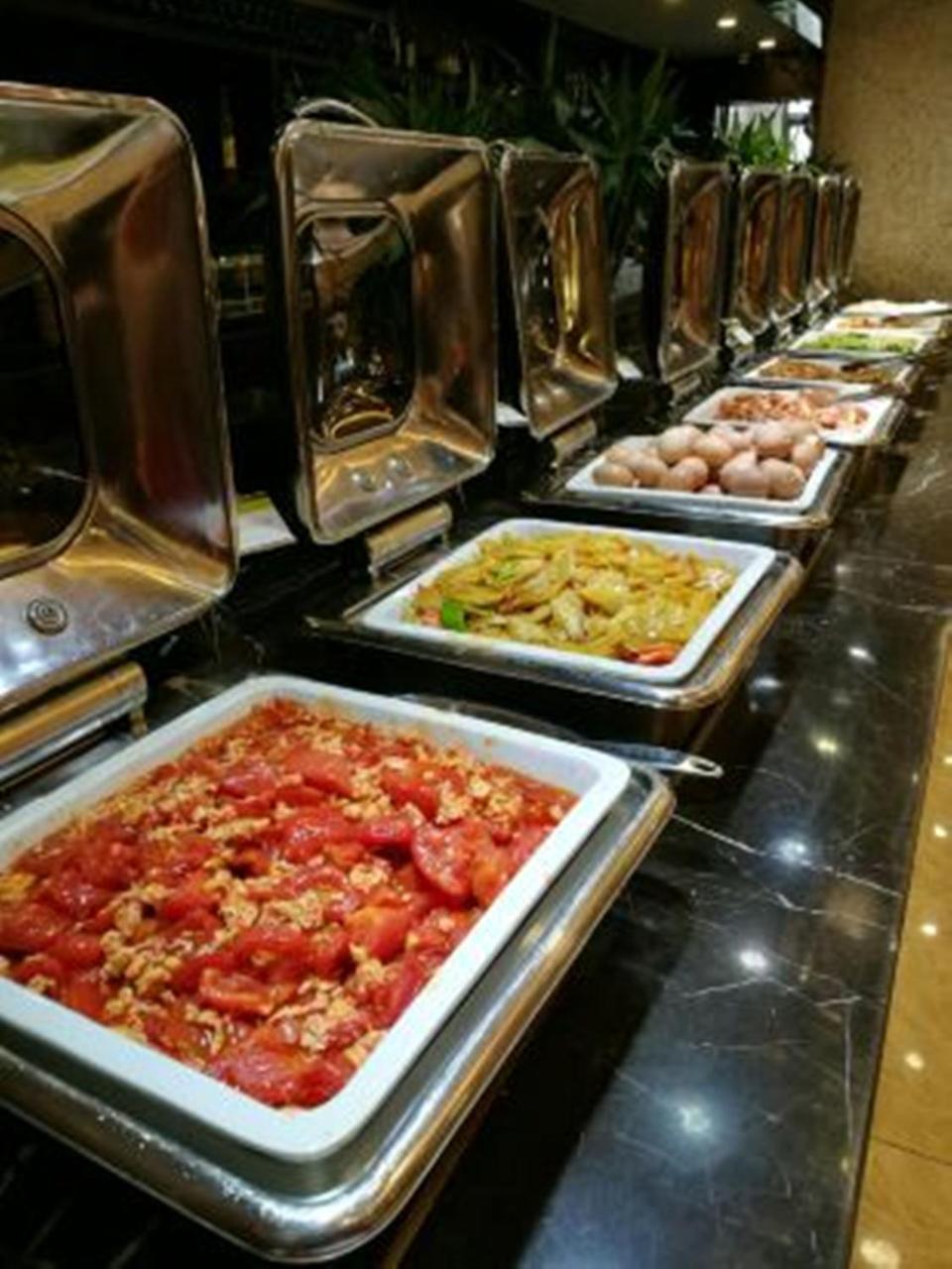 Shangdong Litian Hotel Csinan Kültér fotó