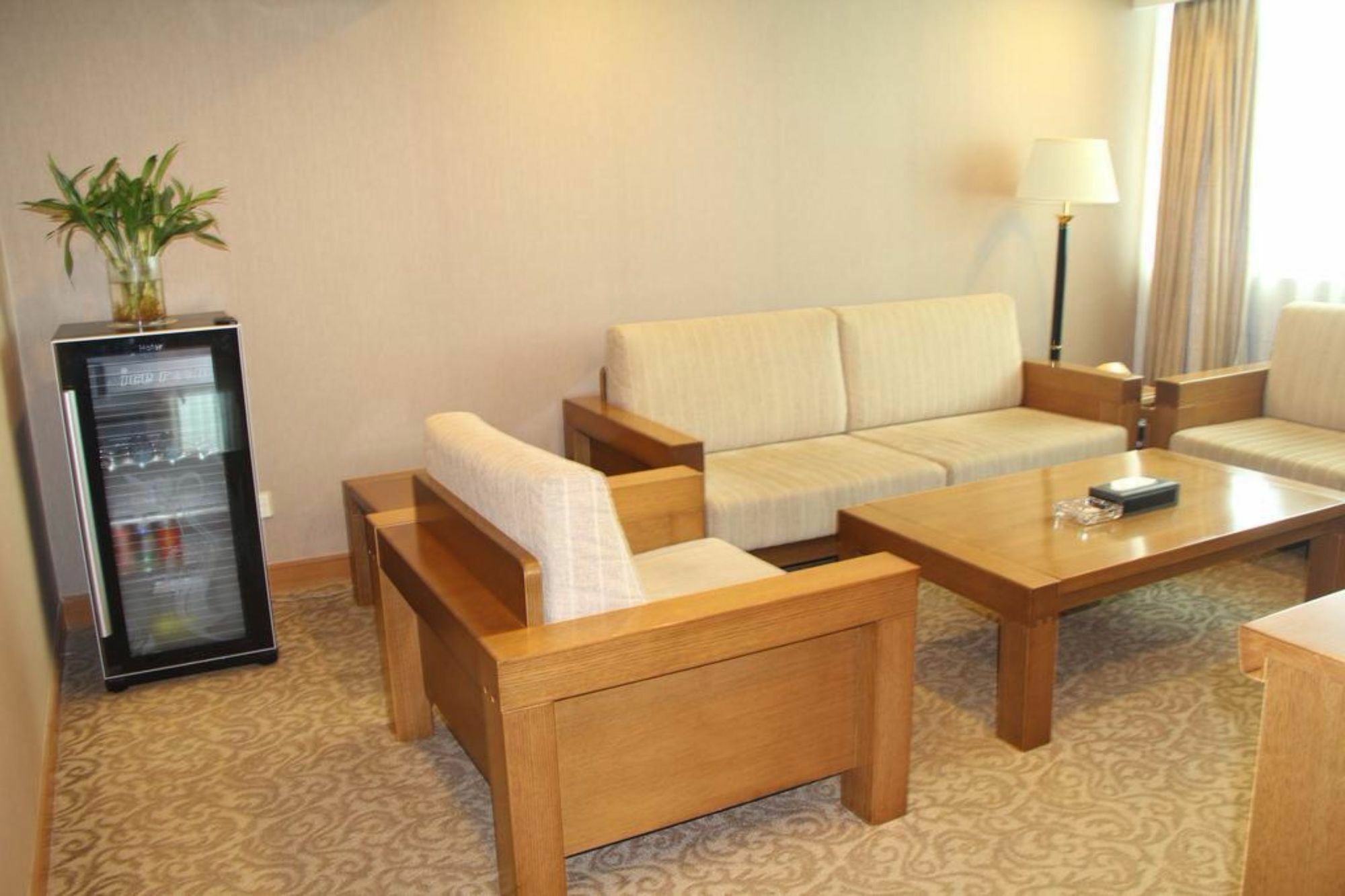 Shangdong Litian Hotel Csinan Kültér fotó