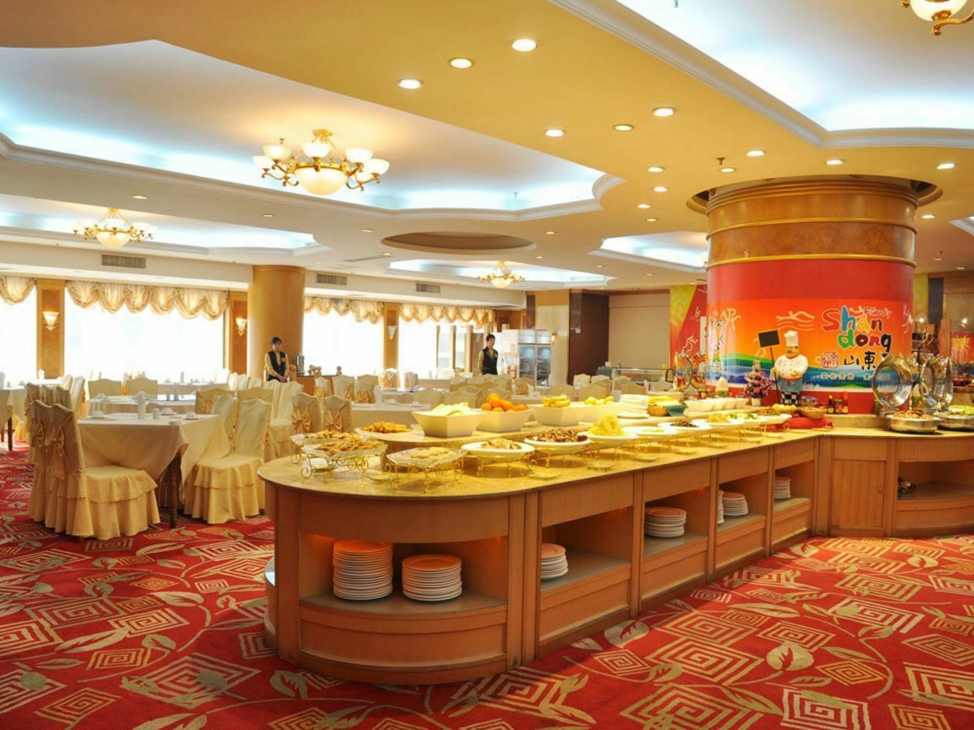 Shangdong Litian Hotel Csinan Kültér fotó