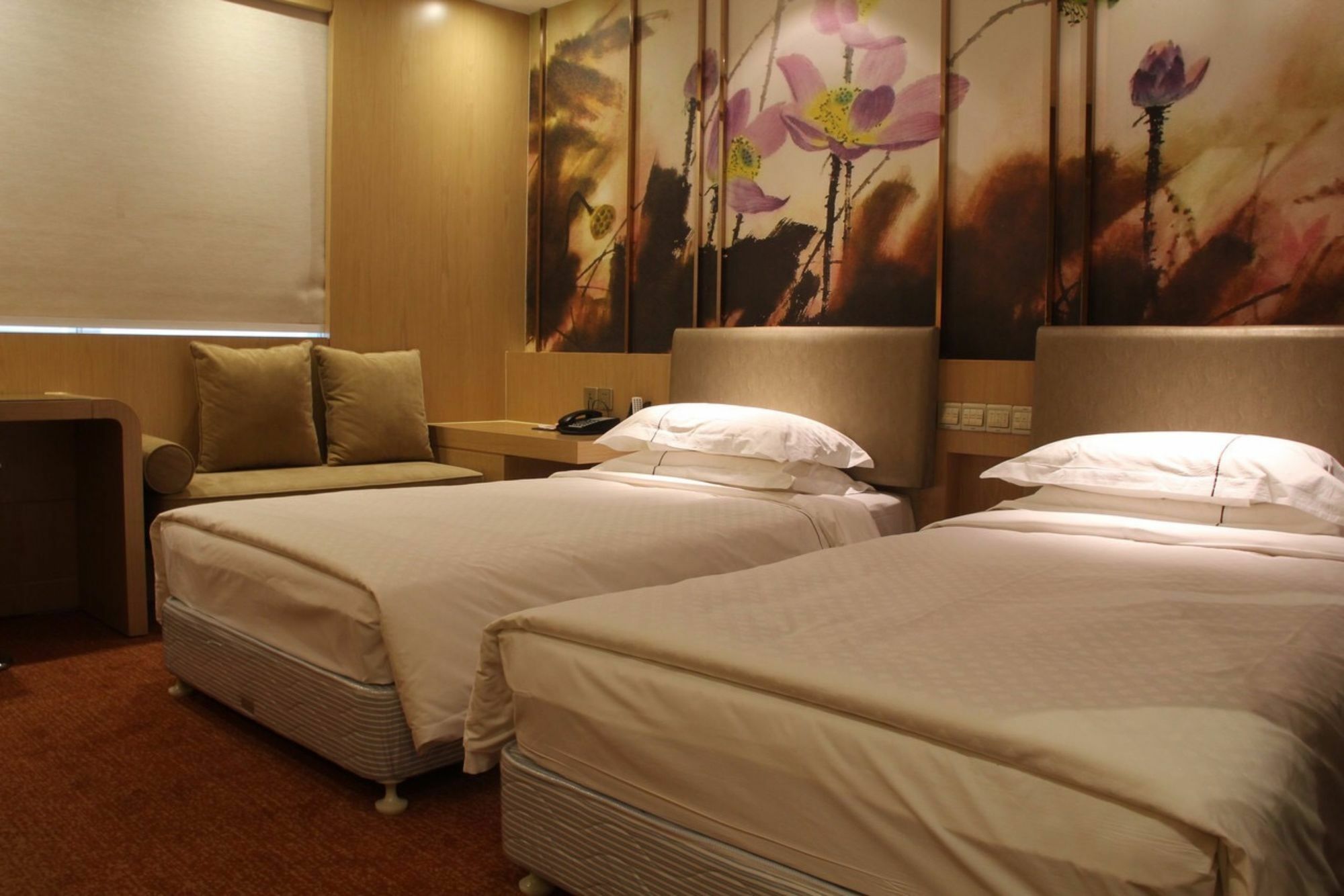 Shangdong Litian Hotel Csinan Kültér fotó