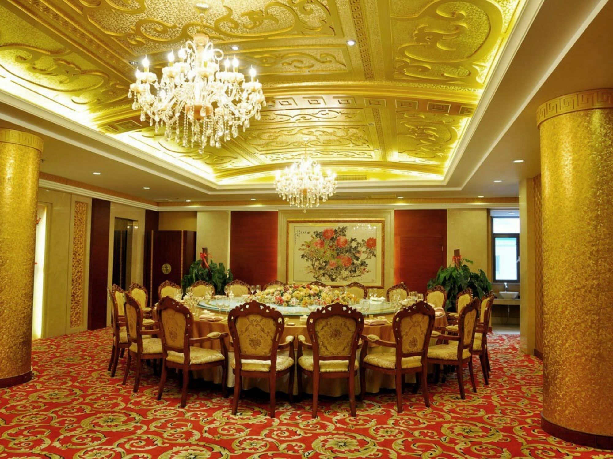 Shangdong Litian Hotel Csinan Kültér fotó